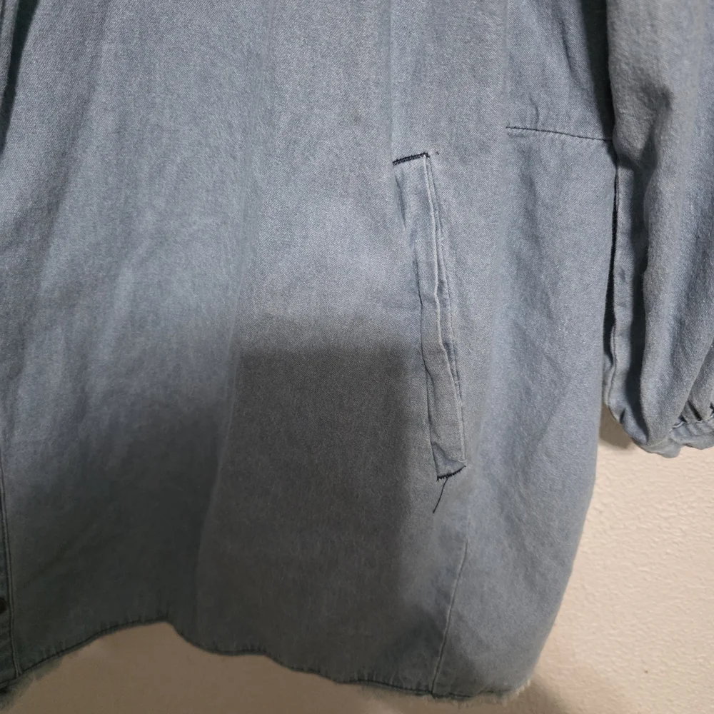 Ellison Light Blue Denim Jacket - Picture 3 of 5